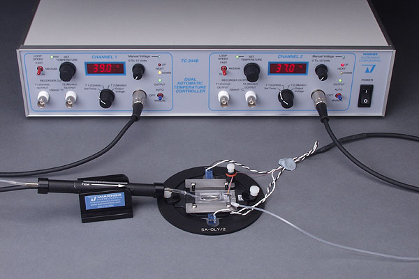 Warner TC-324B/344B温度控制仪