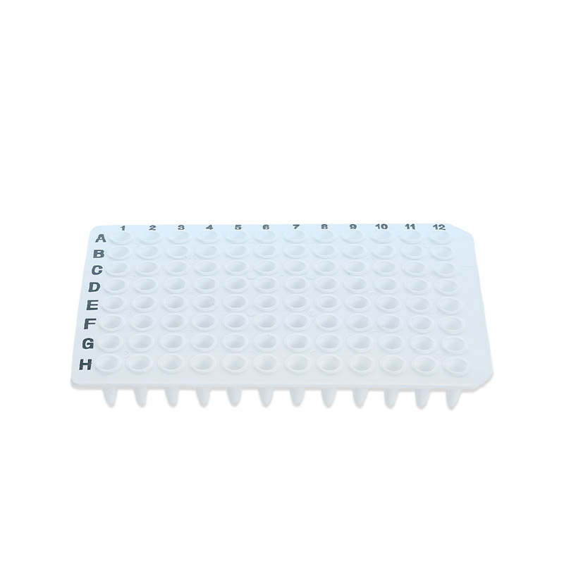 0.1 mL 96孔PCR板，白色，无裙边