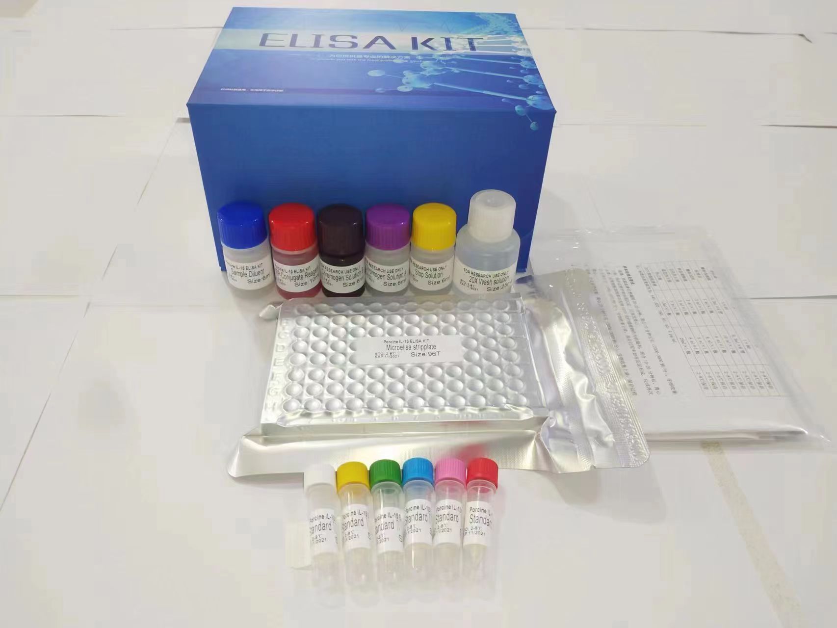 人成纤维细胞生长因子22（FGF-22）ELISA试剂盒