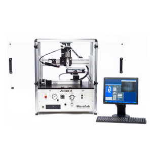 MicroFab 标准型纳米材料沉积喷墨打印系统 Jetlab 4
